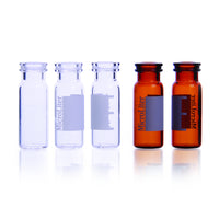 WHEATON® µL MicroLiter® 12 x 32 mm Vials, 11mm Snap Caps - Bio Lab Consumables - DWK Life Sciences - MSE Supplies