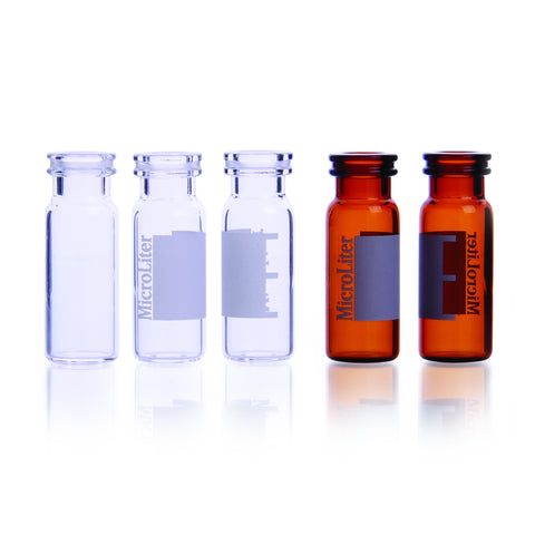 WHEATON® µL MicroLiter® 12 x 32 mm Vials, 11mm Snap Caps - Bio Lab Consumables - DWK Life Sciences - MSE Supplies