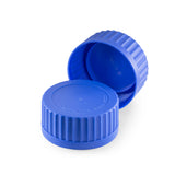 DURAN® Wide Mouth Screw Cap GLS 80® Blue PP - Bio Lab Consumables - DWK Life Sciences - MSE Supplies
