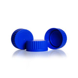 DURAN® Wide Mouth Screw Cap GLS 80® Blue PP - Bio Lab Consumables - DWK Life Sciences - MSE Supplies