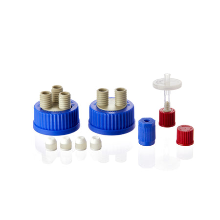 DURAN® GL 45 Connection Cap and Stirred Bottle Reactor System, (Accessories & Replacement Parts) - Bio Lab Consumables - DWK Life Sciences - MSE Supplies