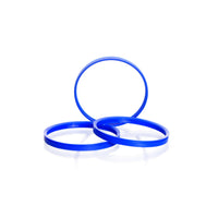 DURAN® Wide Mouth Pouring Ring GLS 80® Blue PP - Bio Lab Consumables - DWK Life Sciences - MSE Supplies