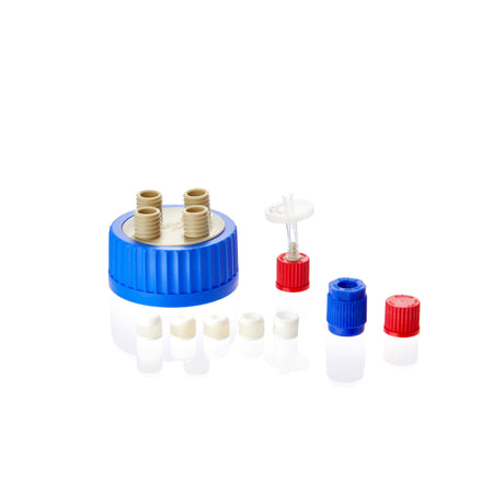 DURAN® GLS 80® Connection Cap System (Accessories & Replacement Parts), Wide Mouth - Bio Lab Consumables - DWK Life Sciences - MSE Supplies