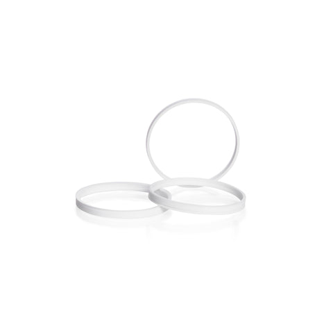 DURAN® GLS 80® High Temperature Pouring Ring, PTFE, White
