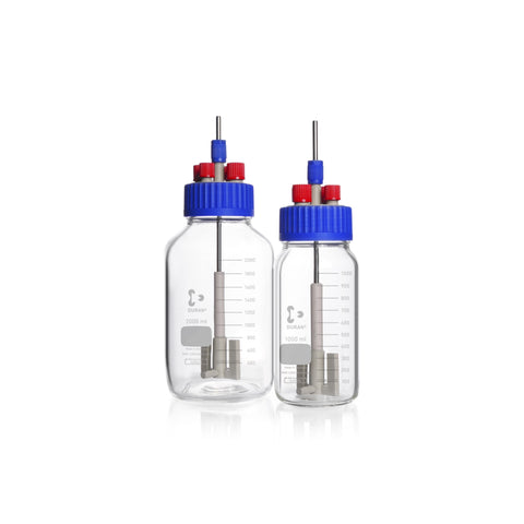 DURAN® GLS 80® Stirred Bottle Reactor System, Wide Mouth - Bio Lab Consumables - DWK Life Sciences - MSE Supplies