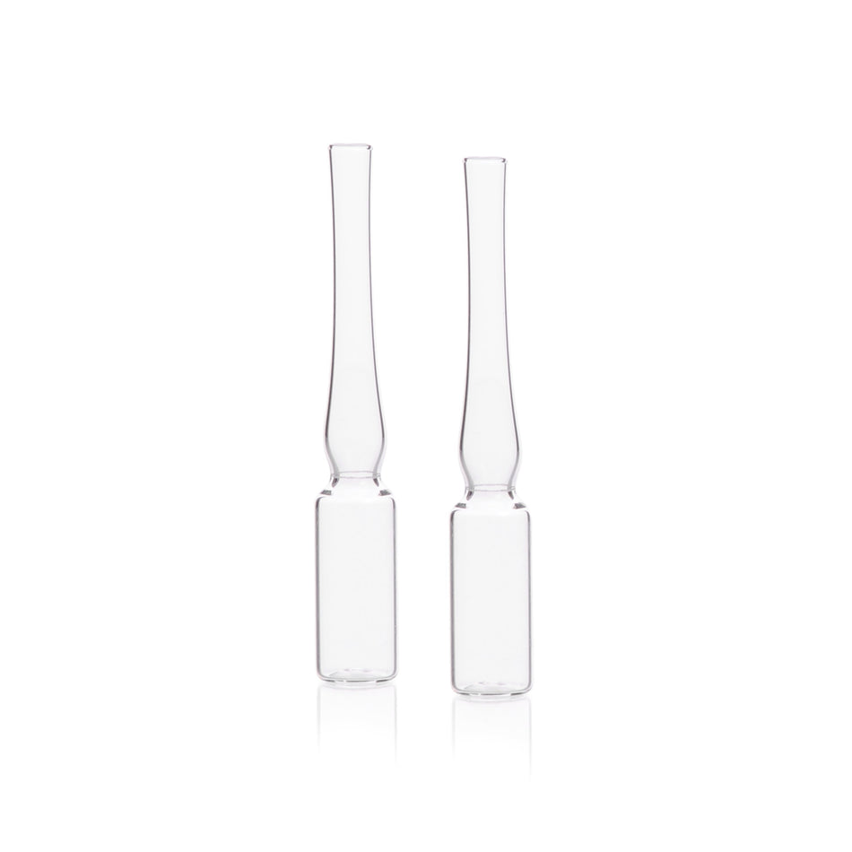 KIMBLE® Score-Break Ampule, Clear, Trimmed Stem, Lab Pack - Bio Lab Consumables - DWK Life Sciences - MSE Supplies