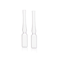 KIMBLE® Score-Break Ampule, Clear, Trimmed Stem, Lab Pack - Bio Lab Consumables - DWK Life Sciences - MSE Supplies