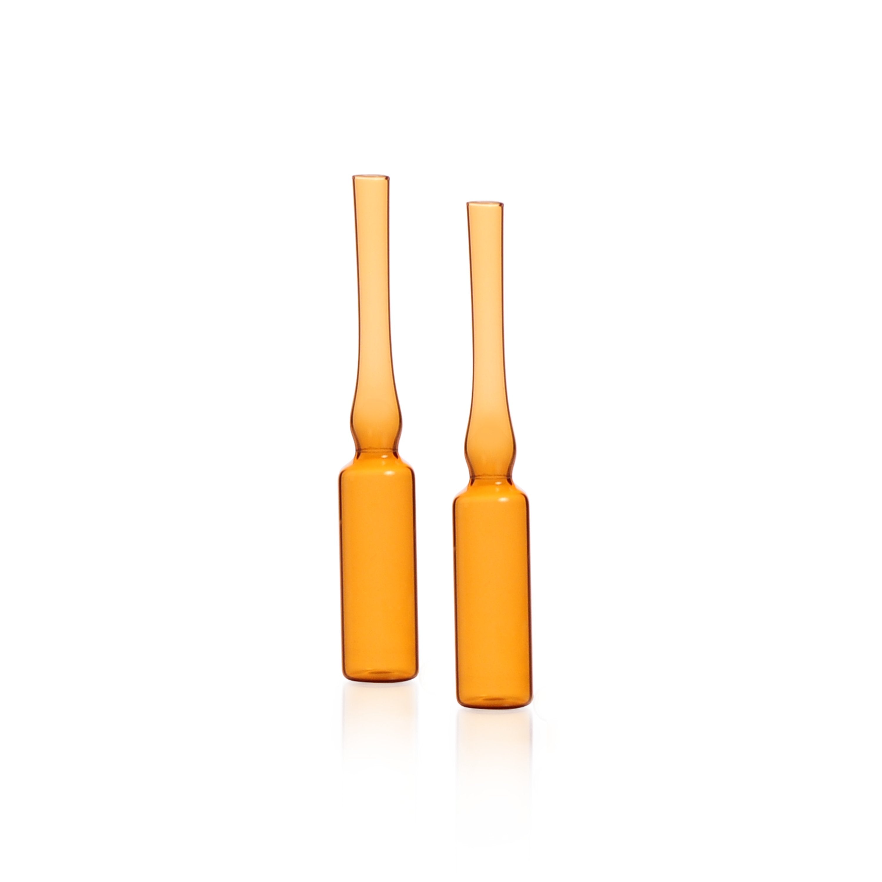 KIMBLE® Score-Break Ampule, Amber, Trimmed Stem, Large Pack - Bio Lab Consumables - DWK Life Sciences - MSE Supplies