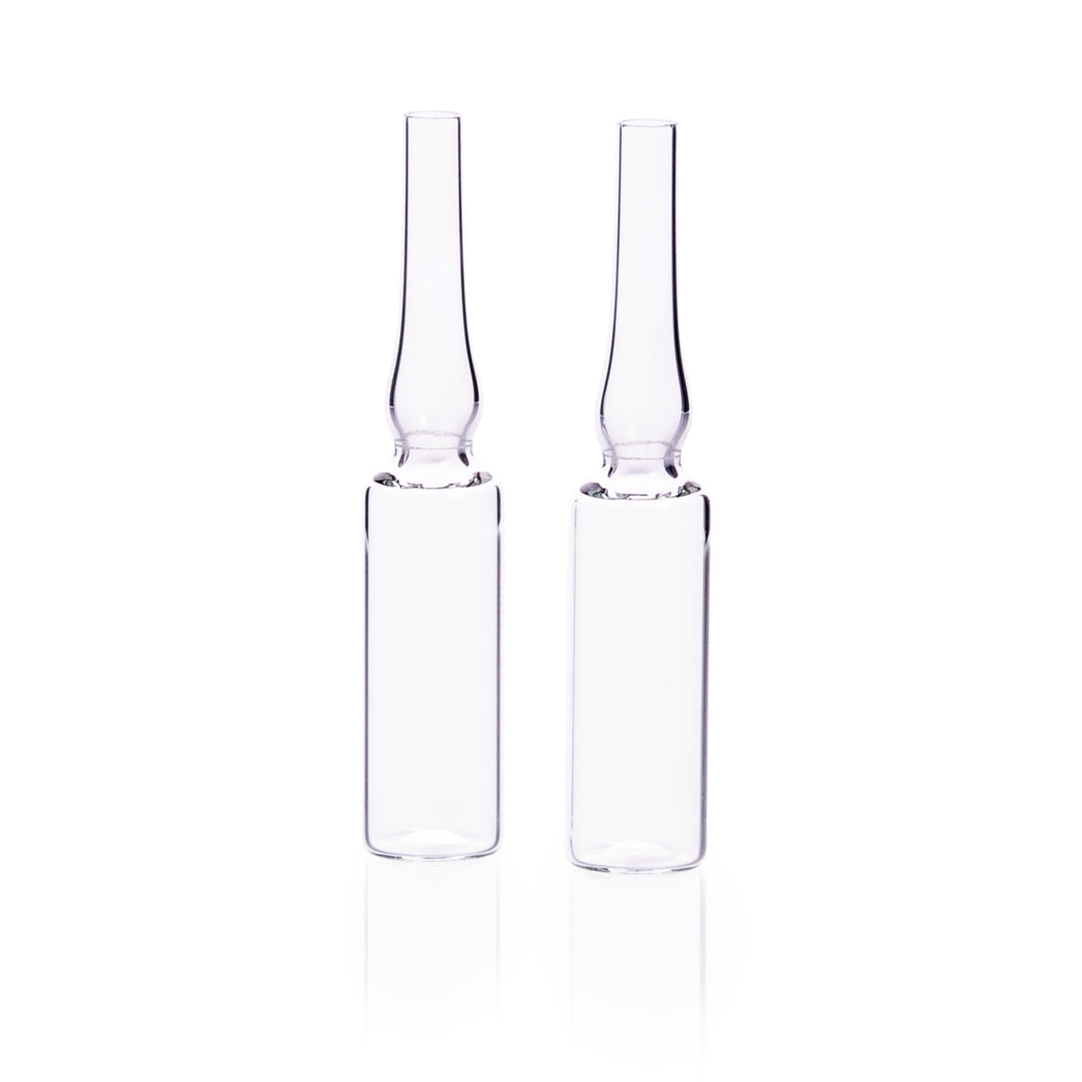 KIMBLE® Score-Break Ampule, Clear, Short Stem, Gross Pack - Bio Lab Consumables - DWK Life Sciences - MSE Supplies