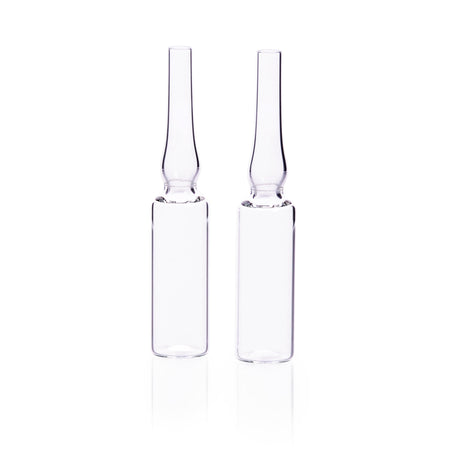 KIMBLE® Score-Break Ampule, Clear, Short Stem, Gross Pack - Bio Lab Consumables - DWK Life Sciences - MSE Supplies