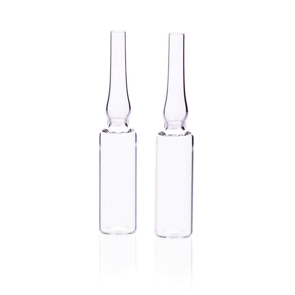 KIMBLE® Score-Break Ampule, Clear, Short Stem, Gross Pack - Bio Lab Consumables - DWK Life Sciences - MSE Supplies