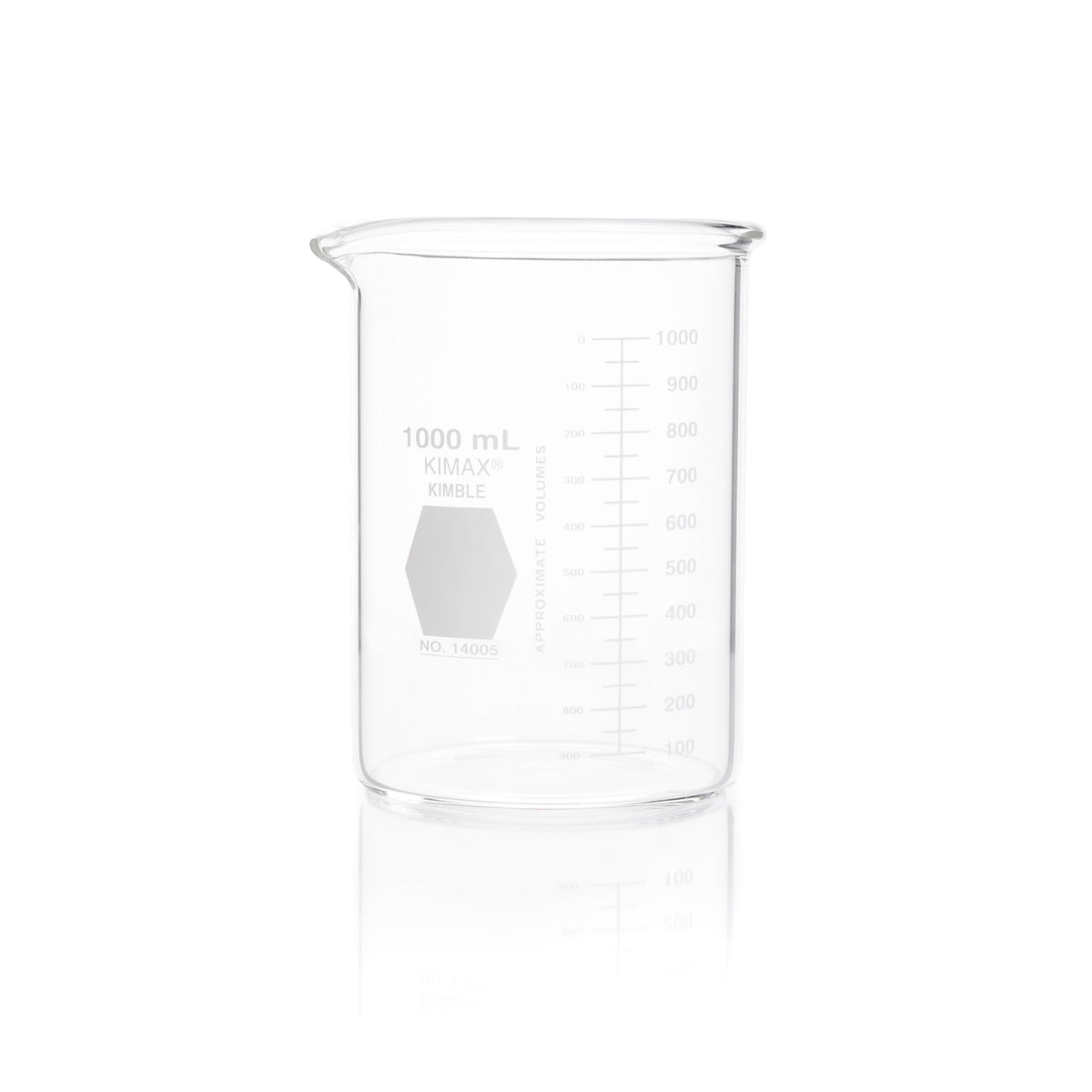 KIMBLE® KIMAX® Heavy Duty Beaker, Low Form - Bio Lab Consumables - DWK Life Sciences - MSE Supplies