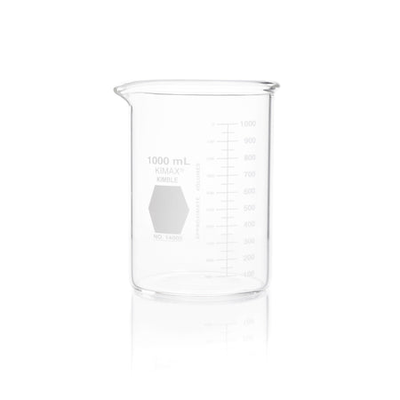KIMBLE® KIMAX® Heavy Duty Beaker, Low Form - Bio Lab Consumables - DWK Life Sciences - MSE Supplies