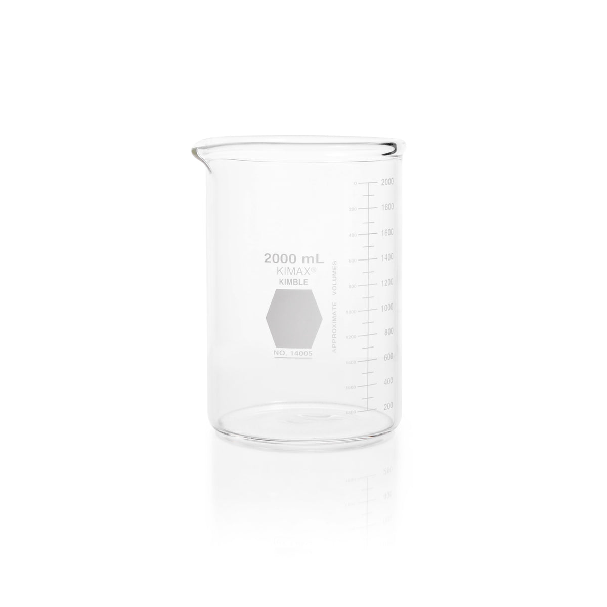 KIMBLE® KIMAX® Heavy Duty Beaker, Low Form - Bio Lab Consumables - DWK Life Sciences - MSE Supplies