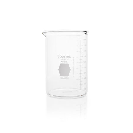 KIMBLE® KIMAX® Heavy Duty Beaker, Low Form - Bio Lab Consumables - DWK Life Sciences - MSE Supplies