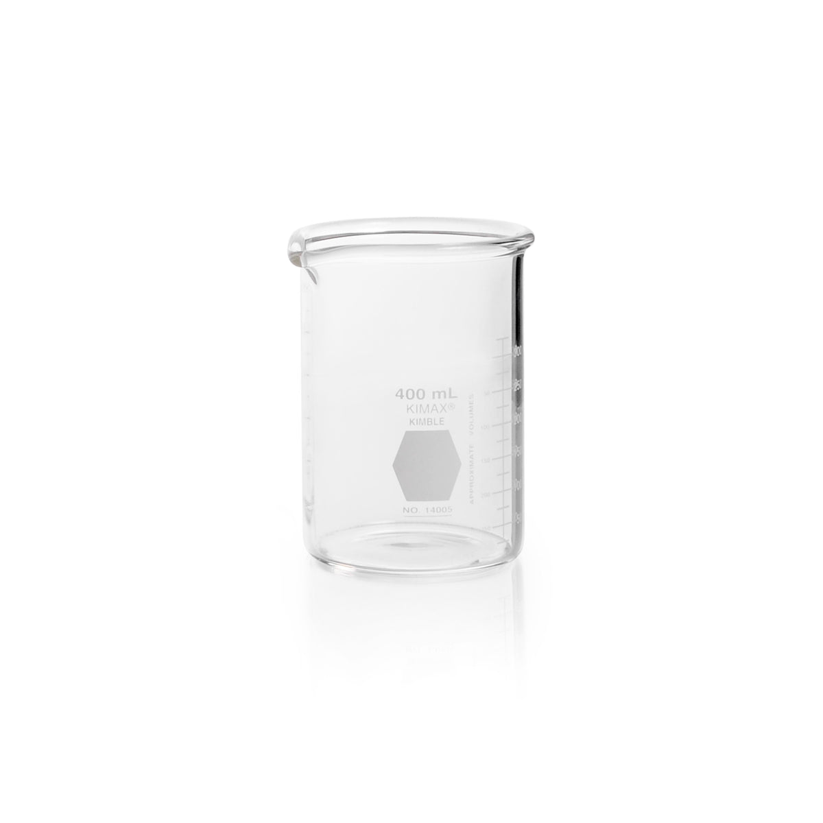 KIMBLE® KIMAX® Heavy Duty Beaker, Low Form - Bio Lab Consumables - DWK Life Sciences - MSE Supplies