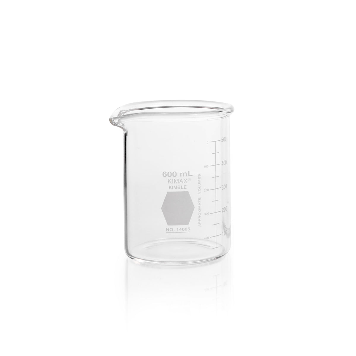 KIMBLE® KIMAX® Heavy Duty Beaker, Low Form - Bio Lab Consumables - DWK Life Sciences - MSE Supplies