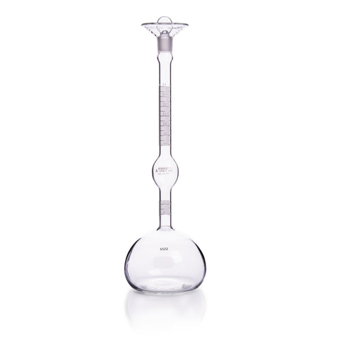 KIMBLE® KIMAX® Le Chatelier Specific Gravity Bottle, Class A, 24 mL - Bio Lab Consumables - DWK Life Sciences - MSE Supplies