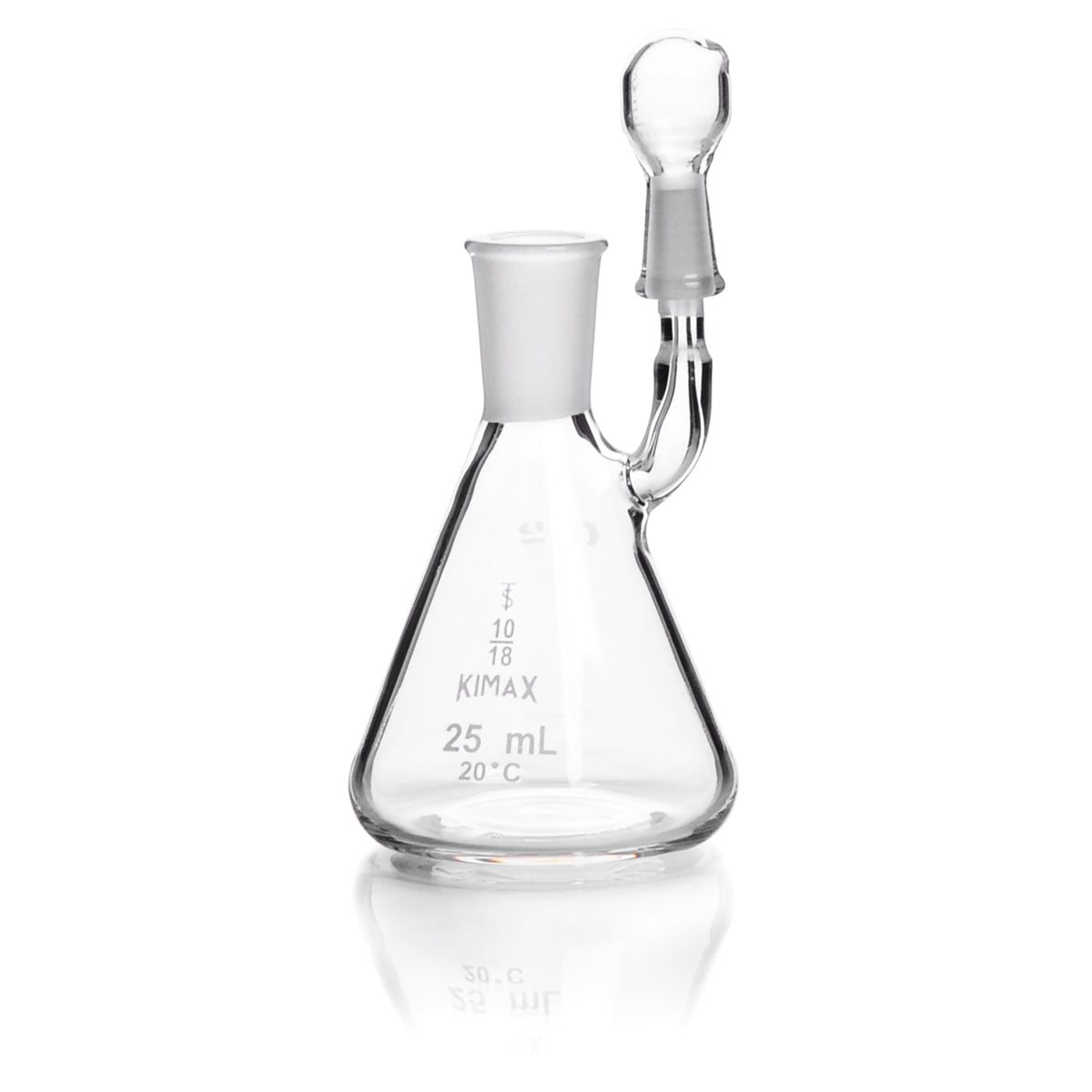 KIMBLE® KIMAX® Pycnometer with Mercury filled Thermometer - Bio Lab Consumables - DWK Life Sciences - MSE Supplies
