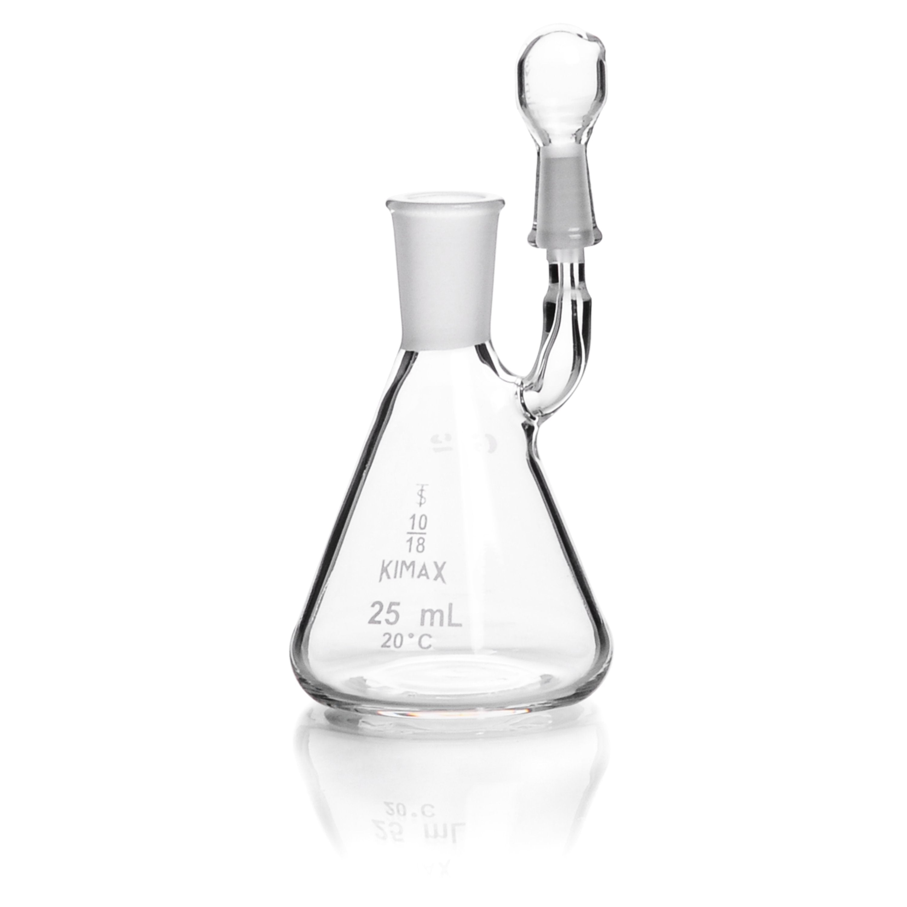 KIMBLE® KIMAX® Pycnometer with Mercury filled Thermometer - Bio Lab Consumables - DWK Life Sciences - MSE Supplies