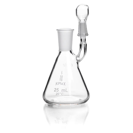 KIMBLE® KIMAX® Pycnometer with Mercury filled Thermometer - Bio Lab Consumables - DWK Life Sciences - MSE Supplies
