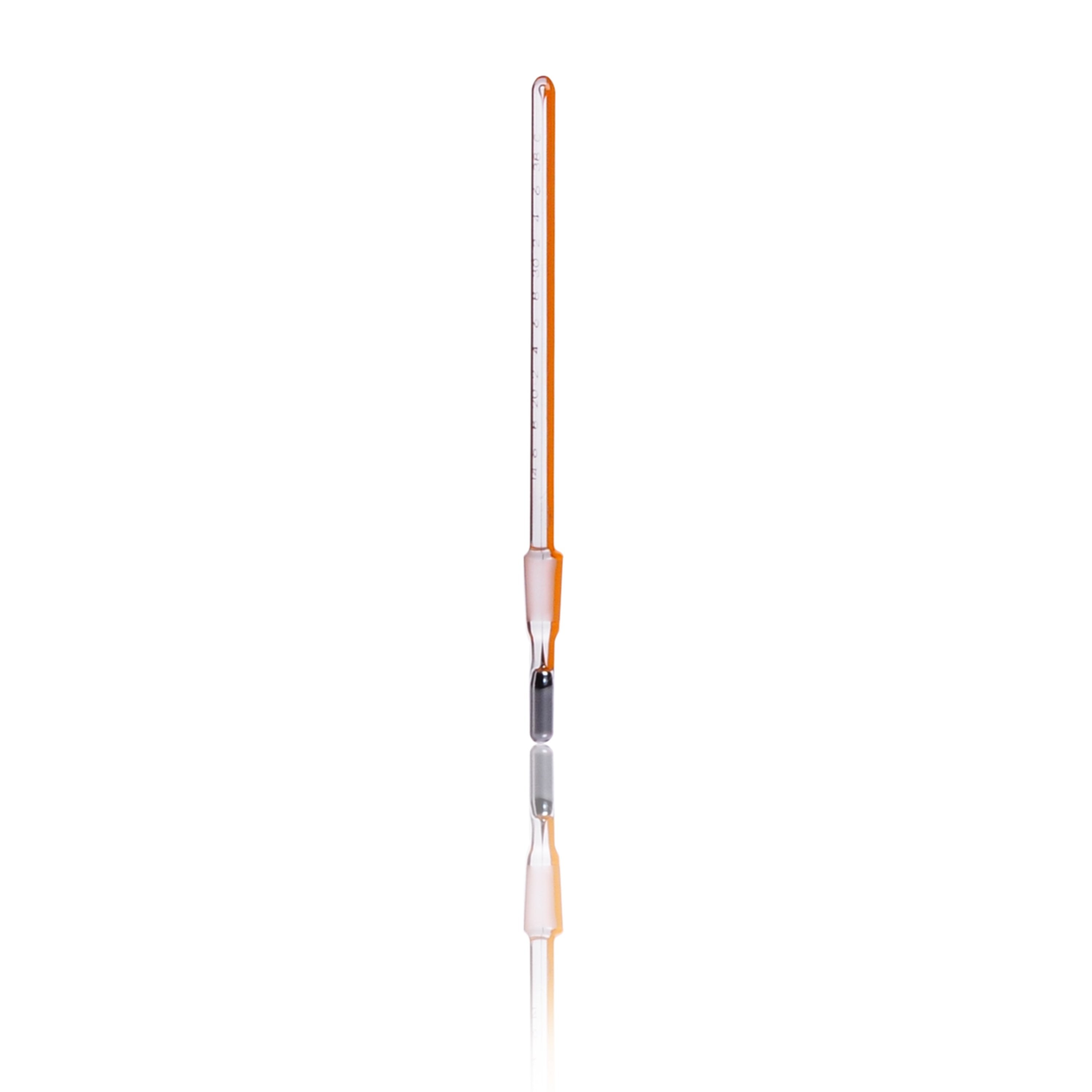 KIMBLE® KIMAX® Mercury Thermometer For 10 mL and 25 mL Pycnometer, 14-38 °C - Bio Lab Consumables - DWK Life Sciences - MSE Supplies