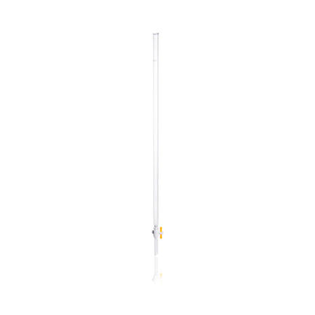 KIMBLE® KIMAX® Glass Chromatography Column with PTFE Stopcock Assembly - Bio Lab Consumables - DWK Life Sciences - MSE Supplies