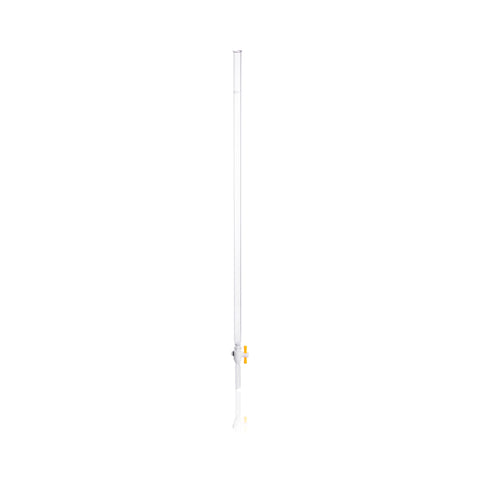 KIMBLE® KIMAX® Glass Chromatography Column with PTFE Stopcock Assembly - Bio Lab Consumables - DWK Life Sciences - MSE Supplies