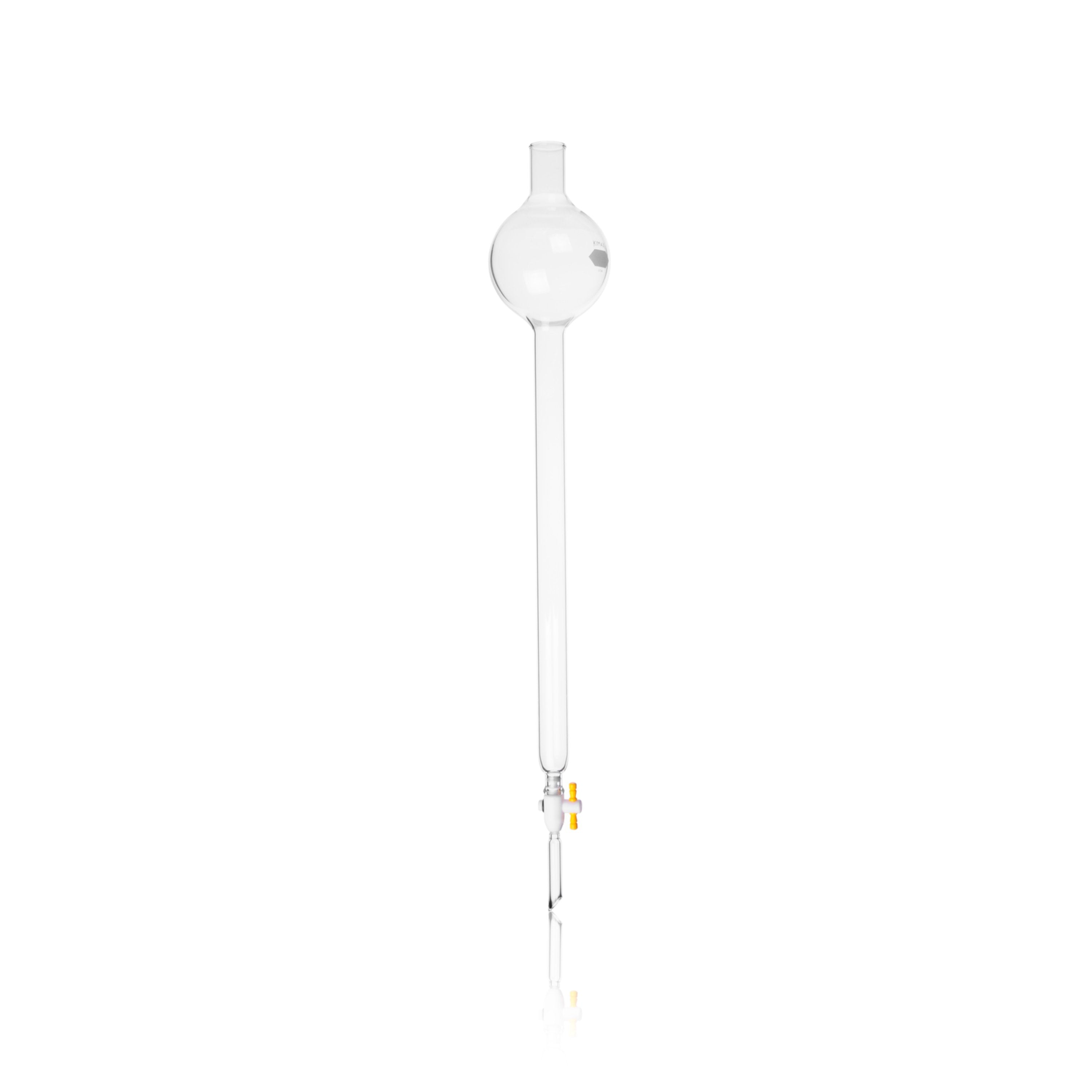 KIMBLE® KIMAX® Glass Chromatography Column, Column With Reservoir - Bio Lab Consumables - DWK Life Sciences - MSE Supplies