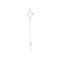 KIMBLE® KIMAX® Glass Chromatography Column, Column With Reservoir - Bio Lab Consumables - DWK Life Sciences - MSE Supplies