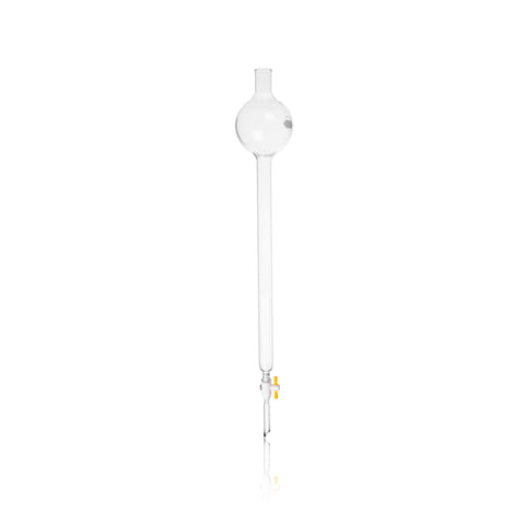 KIMBLE® KIMAX® Glass Chromatography Column, Column With Reservoir - Bio Lab Consumables - DWK Life Sciences - MSE Supplies