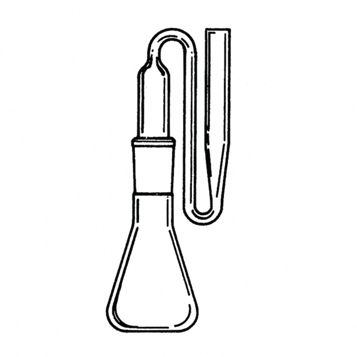 WHEATON® Modified Arsine Generator, Component Parts