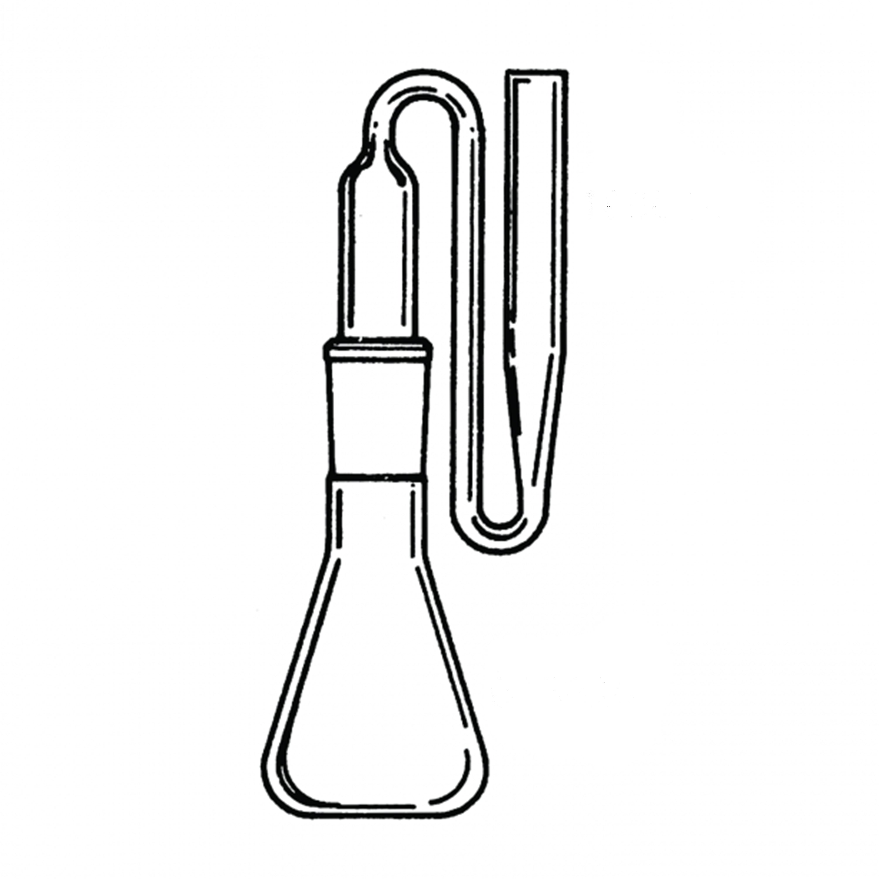 WHEATON® Modified Arsine Generator, Component Parts