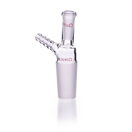 KIMBLE® Offset Thermometer Inlet Adapter with Hose Connection, 10/30 - Bio Lab Consumables - DWK Life Sciences - MSE Supplies