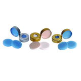 WHEATON® µL MicroLiter® 20 mm Crimp Seal With Septa, Steel Crimp Seals Apron - Bio Lab Consumables - DWK Life Sciences - MSE Supplies