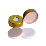 WHEATON® µL MicroLiter® 20 mm Crimp Seal With Septa, Steel Crimp Seals Apron - Bio Lab Consumables - DWK Life Sciences - MSE Supplies