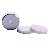 WHEATON® µL MicroLiter® 20 mm Crimp Seal With Septa, Steel Crimp Seals - Bio Lab Consumables - DWK Life Sciences - MSE Supplies
