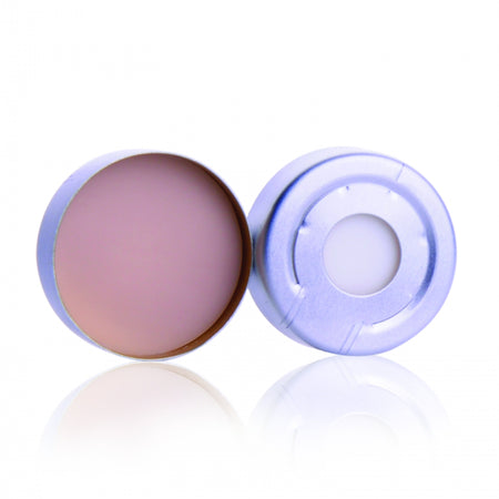 WHEATON® µL MicroLiter® 20 mm Crimp Seal With Septa, AlumiTin™ Pressure, Tan PTFE / White Silicone, 0.130” - Bio Lab Consumables - DWK Life Sciences - MSE Supplies