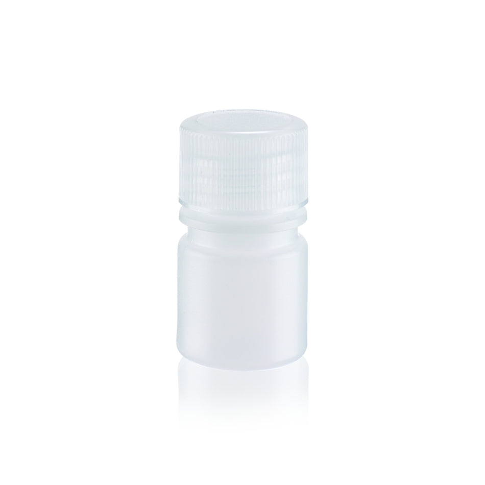 WHEATON® Leak Resistant Bottle, 8mL, Natural, LDPE, 20-410