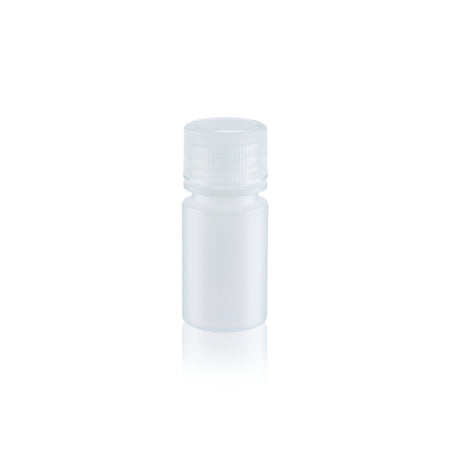 WHEATON® Leak Resistant Bottle, 15mL, Natural, LDPE, 20-410
