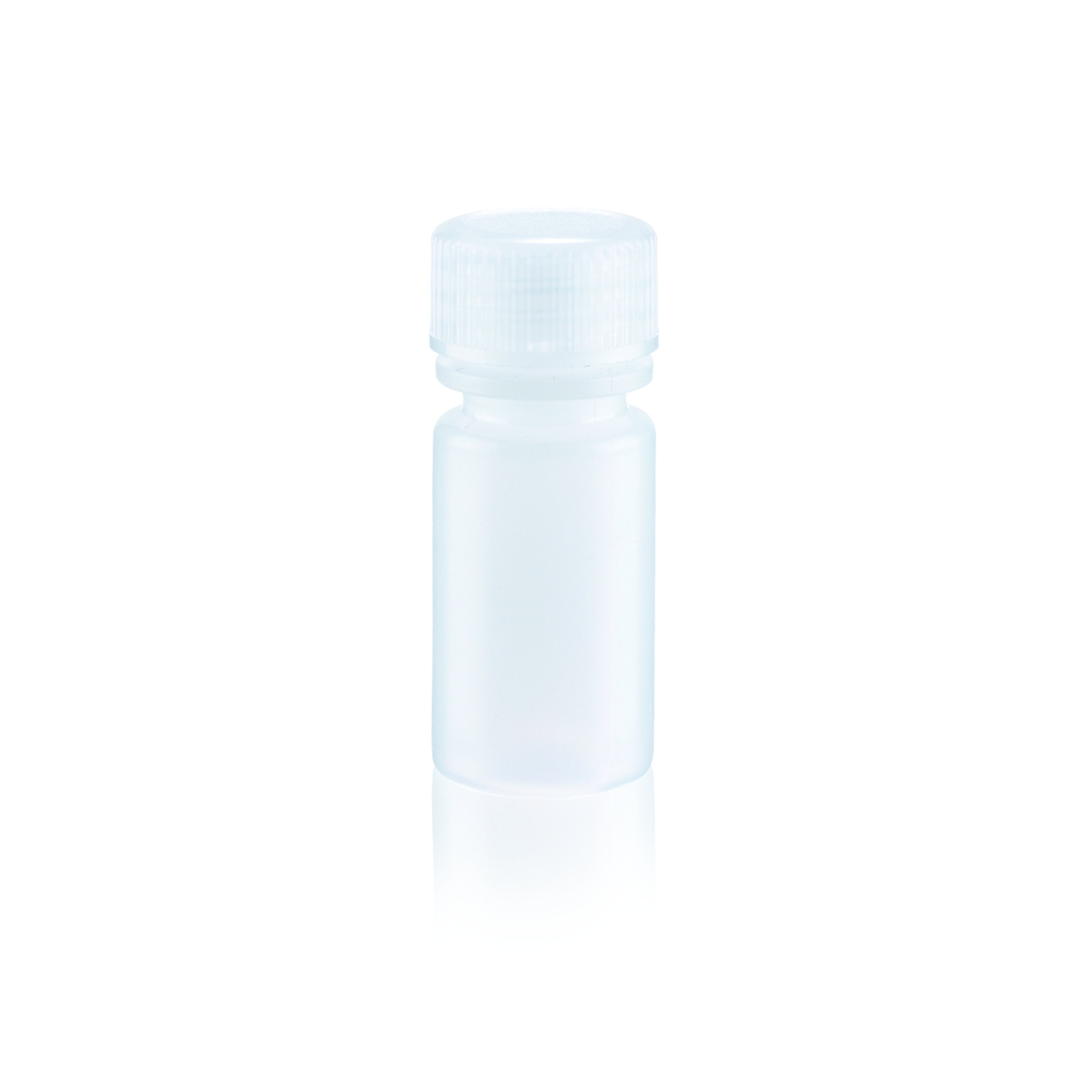 WHEATON® Leak Resistant Bottle, 4mL, Natural, HDPE, 13-425, Leak Proof*