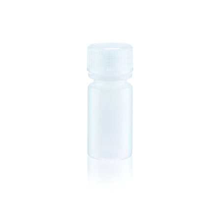 WHEATON® Leak Resistant Bottle, 4mL, Natural, HDPE, 13-425, Leak Proof*