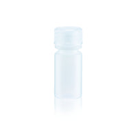 WHEATON® Leak Resistant Bottle, 4mL, Natural, HDPE, 13-425, Leak Proof*