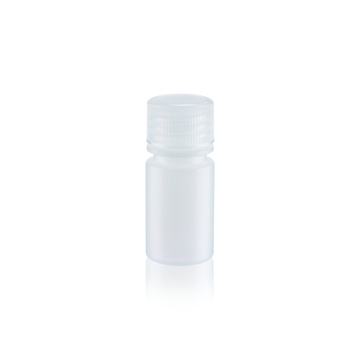 WHEATON® Leak Resistant Bottle, 15mL, Natural, HDPE, 20-410, Leak Proof*