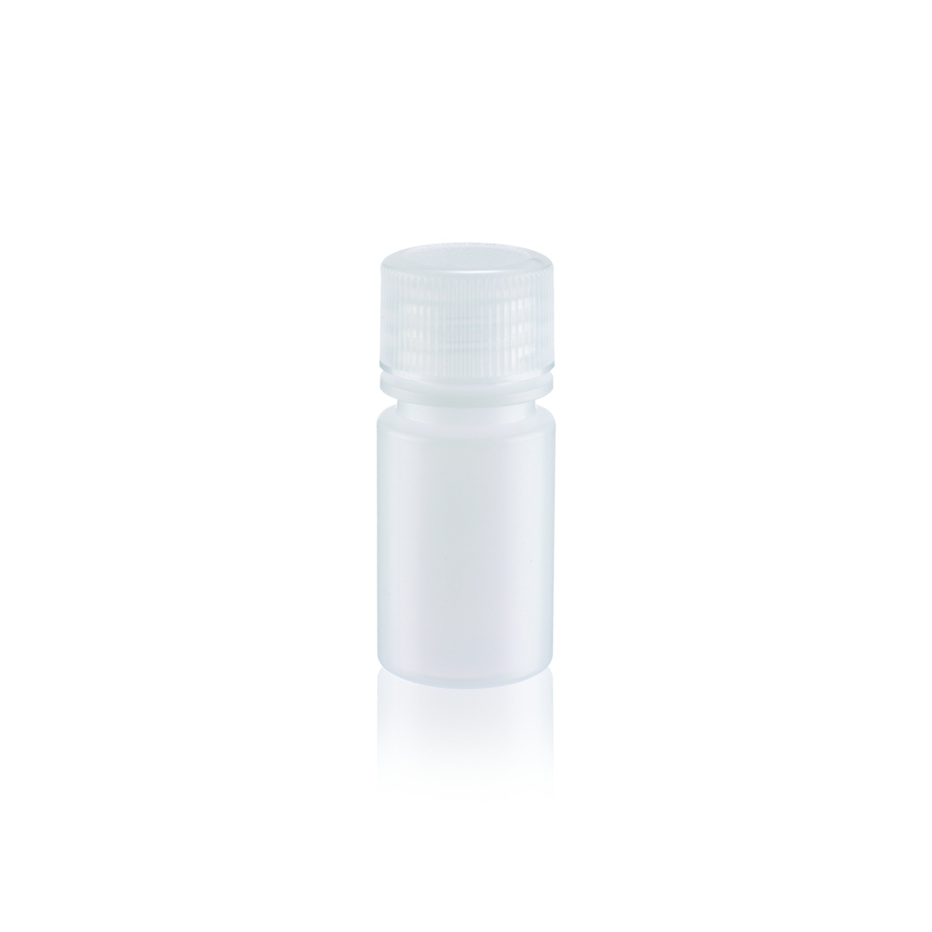 WHEATON® Leak Resistant Bottle, 15mL, Natural, HDPE, 20-410, Leak Proof*