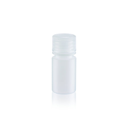WHEATON® Leak Resistant Bottle, 15mL, Natural, HDPE, 20-410, Leak Proof*