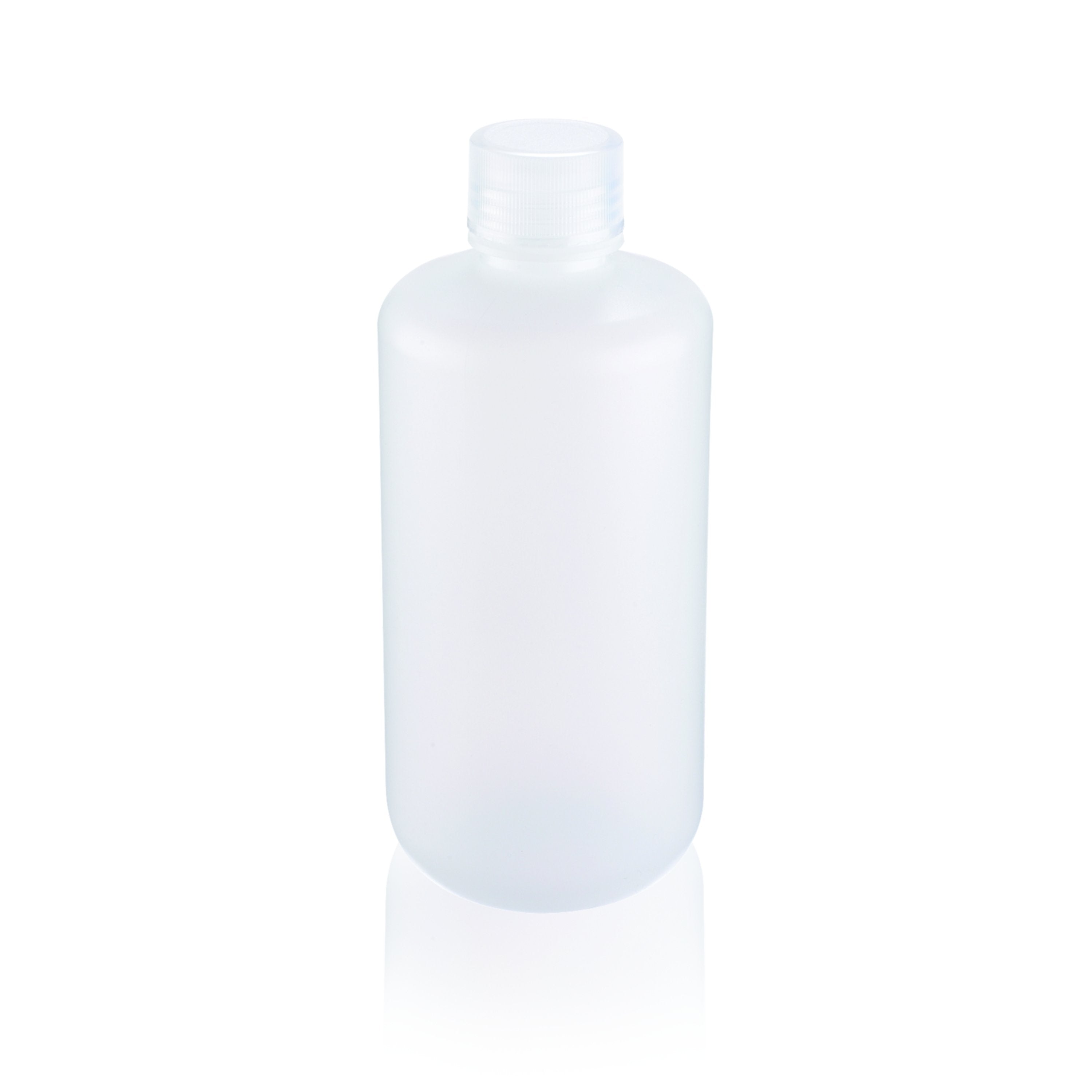 WHEATON® Leak Resistant Bottle, 1000mL, Natural, HDPE, 38-430, Leak Proof*