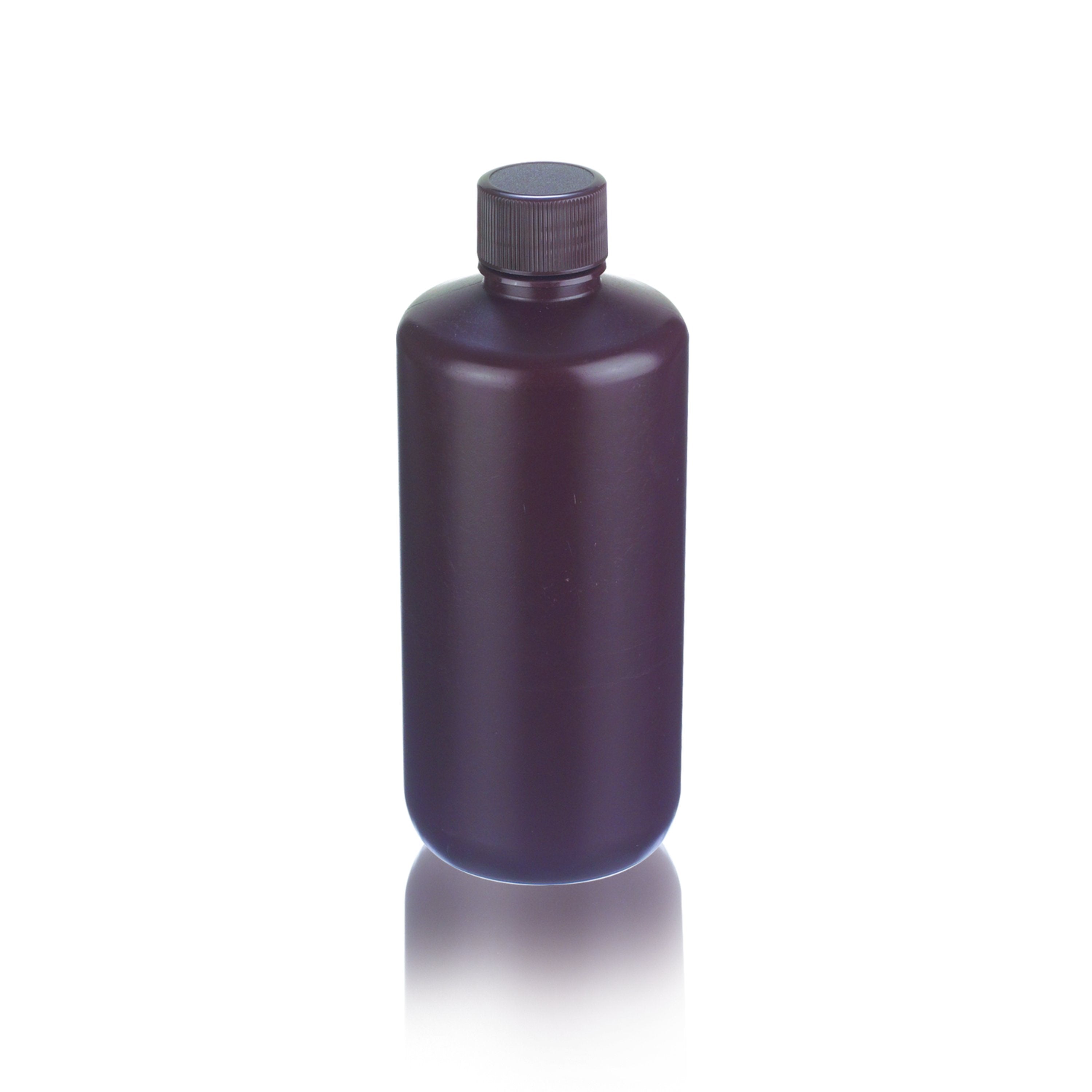 WHEATON® Leak Resistant Bottle, 60mL, Amber, HDPE, 20-410, Leak Proof*