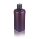 WHEATON® Leak Resistant Bottle, 1000mL, Amber, HDPE, 38-430, Leak Proof*