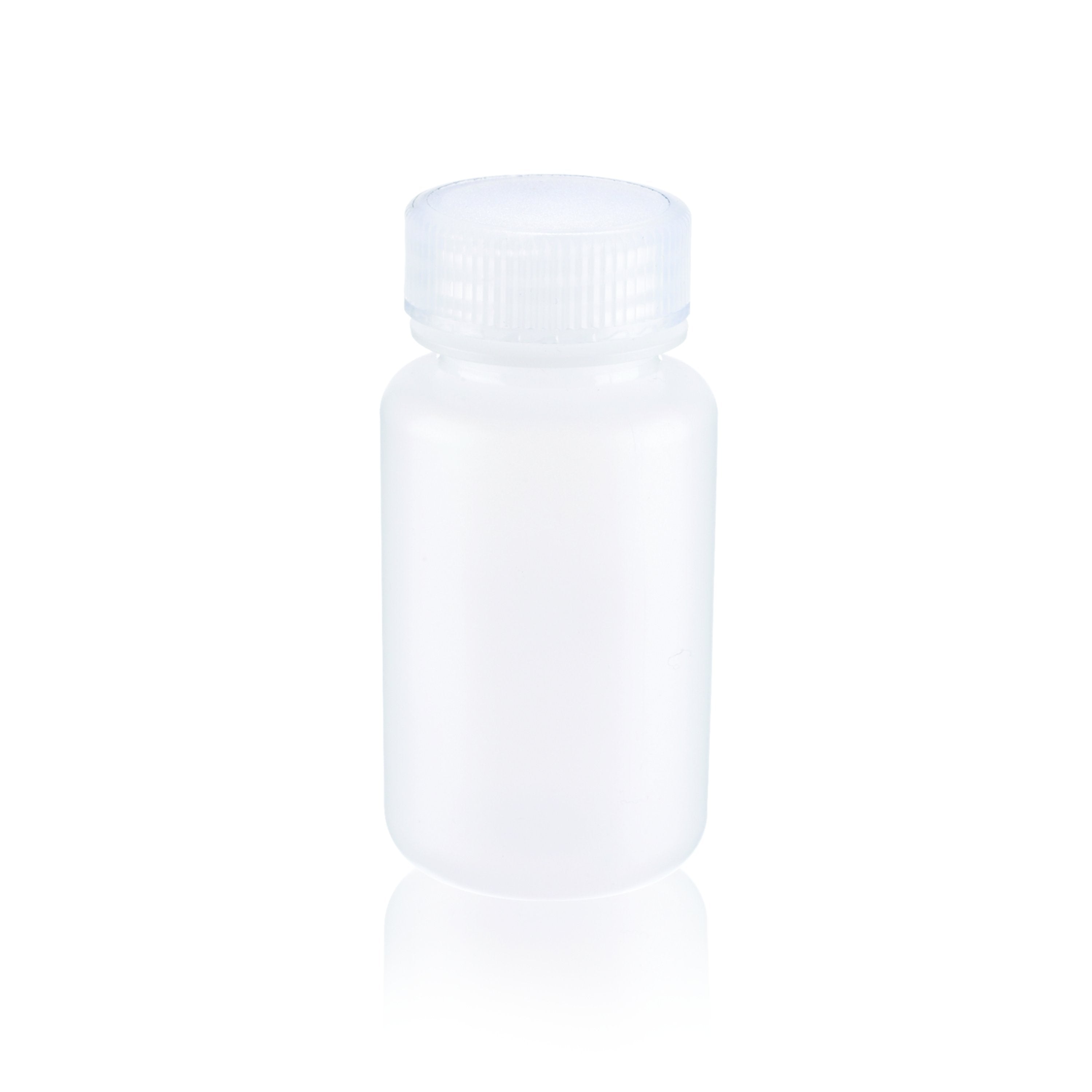 WHEATON® Leak Resistant Bottle, 125mL, Natural, LDPE, 38-410